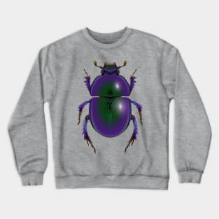 Egyptian Scarab Beetle Crewneck Sweatshirt